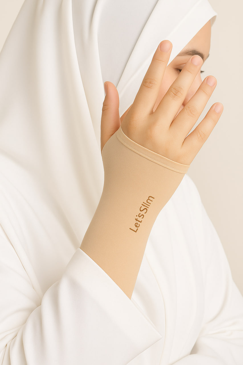 Handsock Plus Size - Ungu